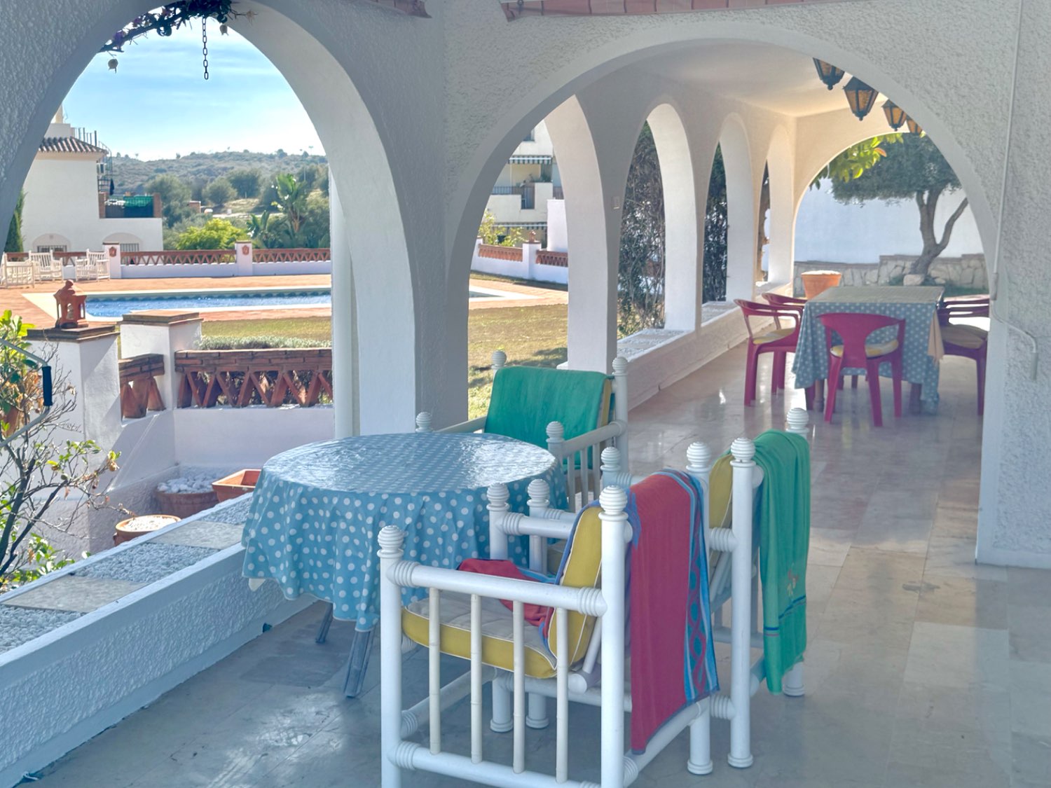 Villa till salu i Hipódromo-Cerrado del Águila (Mijas)