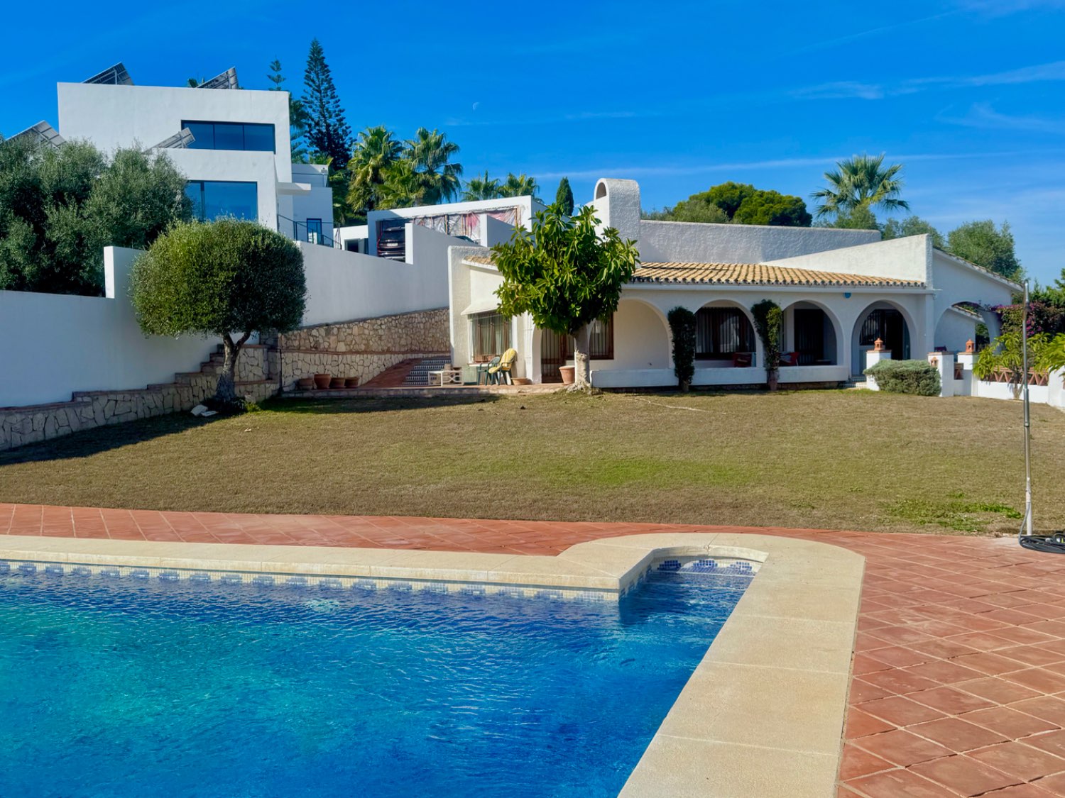 Villa till salu i Hipódromo-Cerrado del Águila (Mijas)