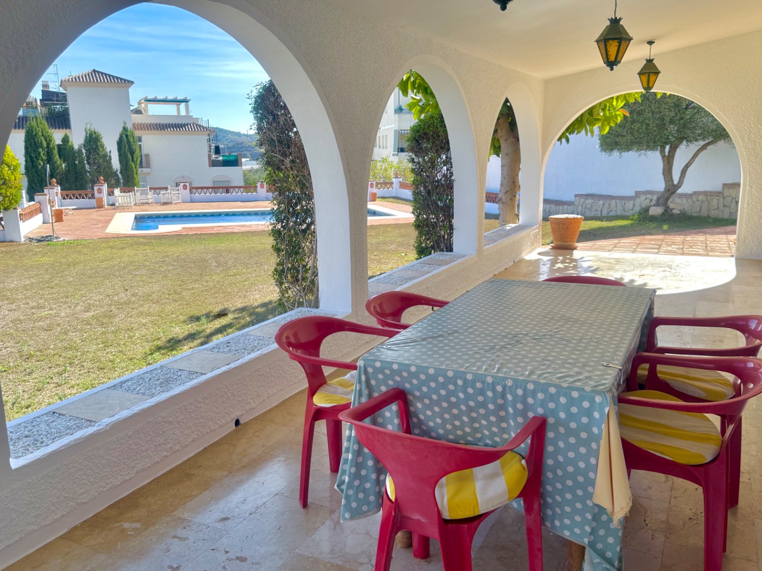 Villa till salu i Hipódromo-Cerrado del Águila (Mijas)