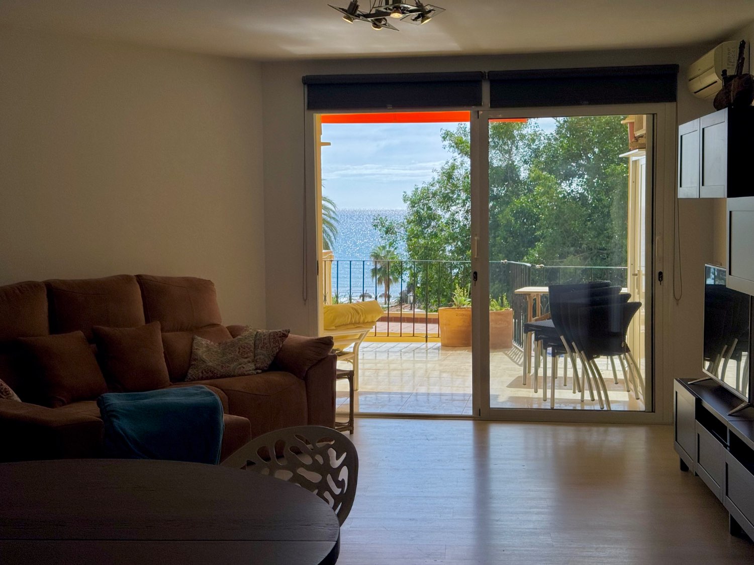 Amplio y luminoso apartamento con espectaculares vistas al mar