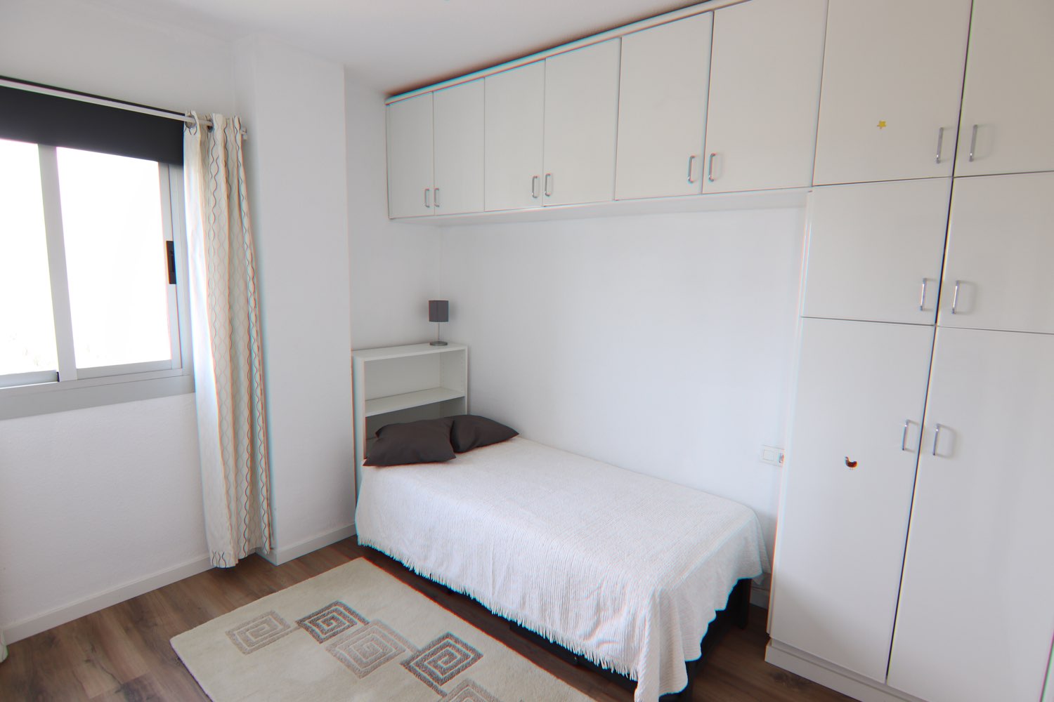 Renovated and furnished apartment