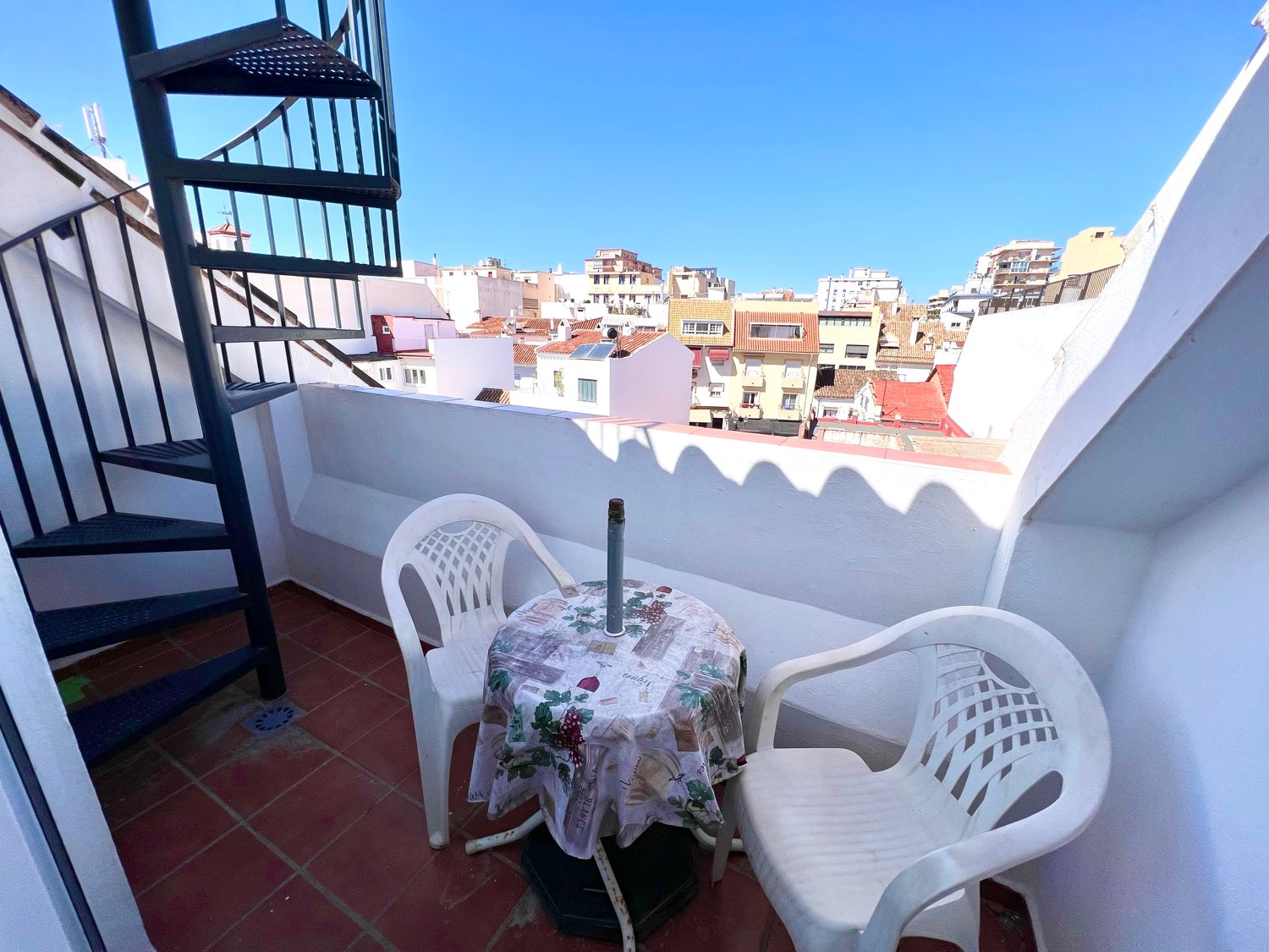 Precioso ático en el centro de Fuengirola