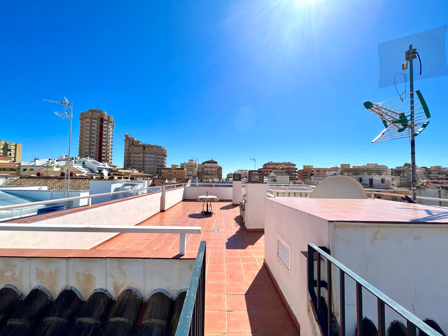 Precioso ático en el centro de Fuengirola