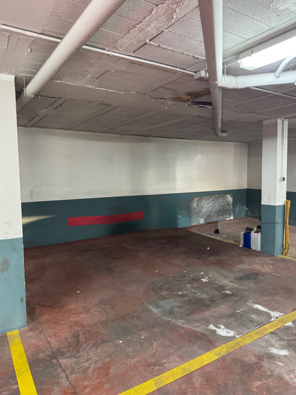 Plaza de garaje amplia