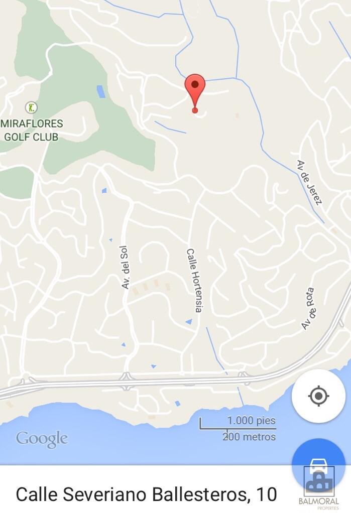 Penthouse for sale in Mijas